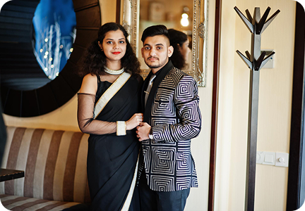 Meera & Rohan